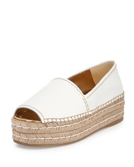 prada peep toe platform espadrille|Prada platform sandals outlet.